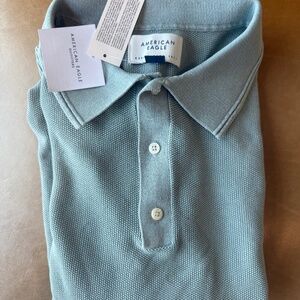 Brand New American Eagle Polo Top